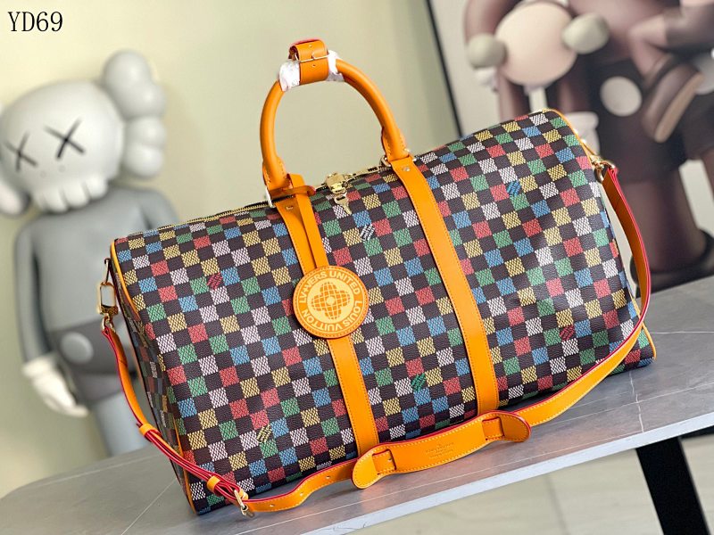 cover-232123170 LVutton M00170 Multicolor Damier Azur Duffle Bag