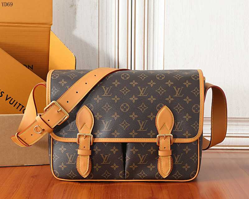 LVutton M14723 Satchel Monogram Canvas Messenger Bag