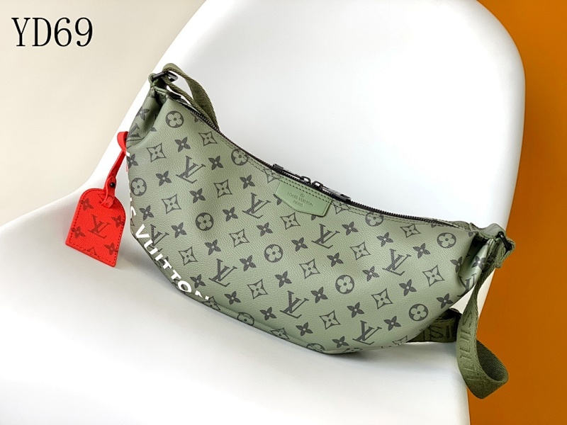 LVutton M23779 Hamac Green Monogram Crossbody Bag