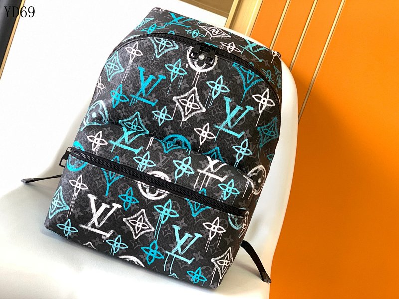 LVutton M21395 Monogram Eclipse Graffiti Backpack
