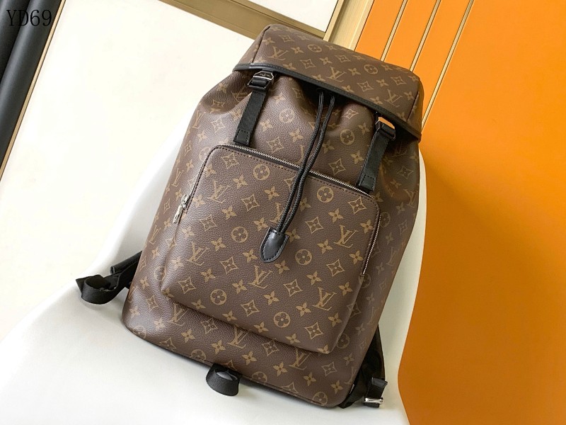 LVutton M43422 Zack Backpack Monogram Macassar