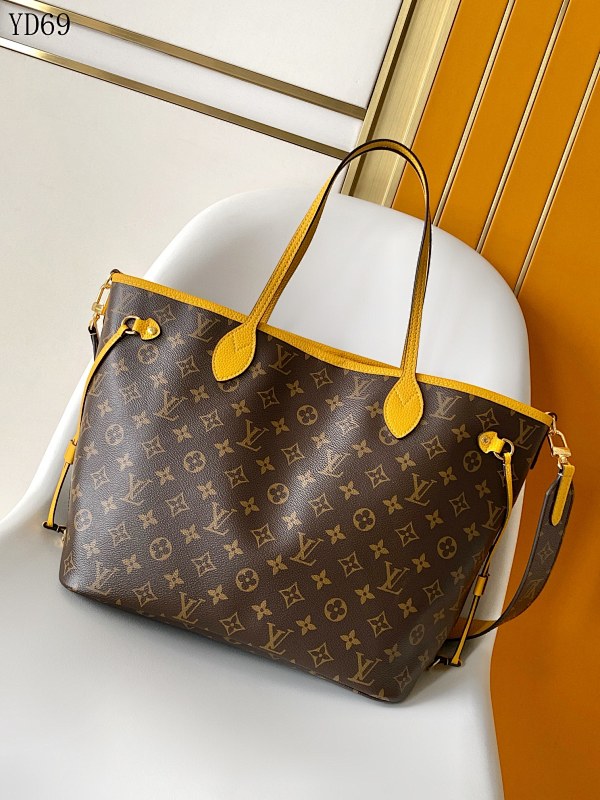 LVutton YD69 Neverfull Tote Bag