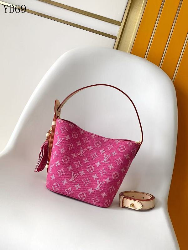 cover-232130081 LVutton M27626 Denim Rendez-Vous All In BB Bag Pink