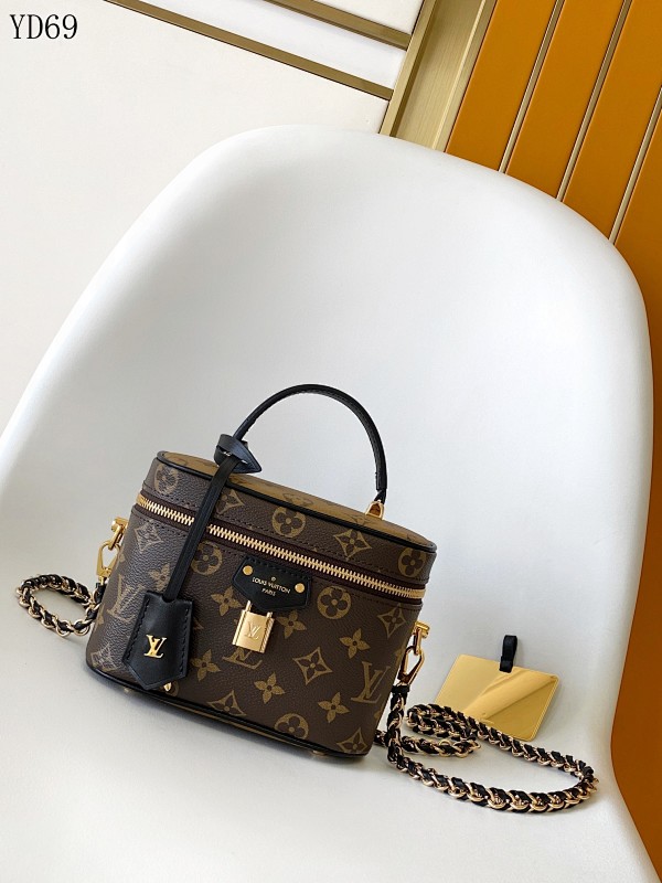 LVutton M47128 Monogram Reverse Nice Cosmetic Bag