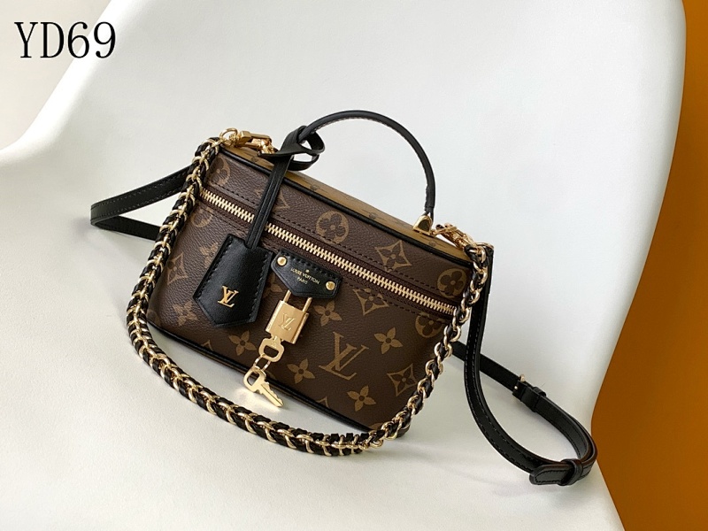 LVutton YD69 Leather Handbag