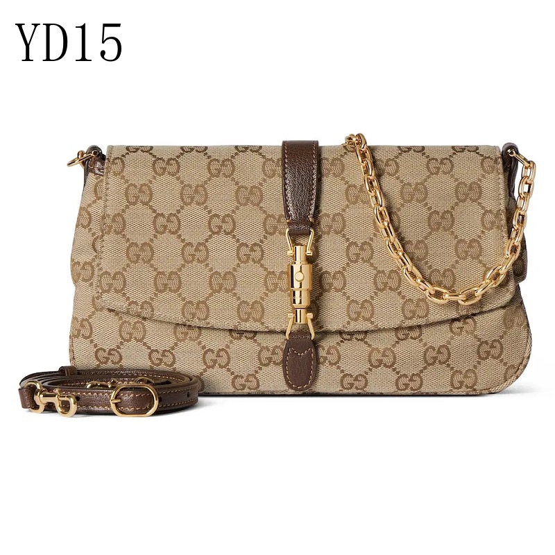 Gucc1 YD1559 Monogram Canvas Belt Bag