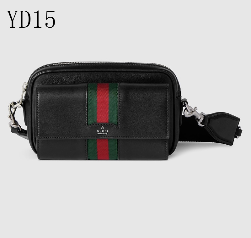 cover-233159135 Gucc1 867268 Web Stripe Leather Shoulder Bag