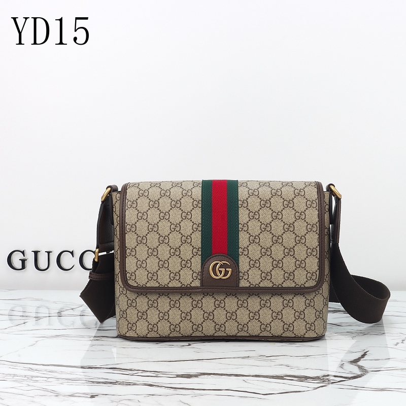 Gucc1 YD1548 GG Supreme Crossbody Bag