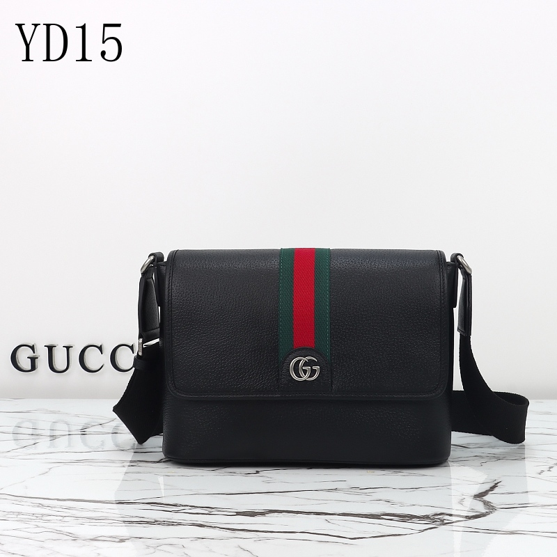 cover-233159351 Gucc1 YD15 Crossbody Bag with Web Stripe and GG Logo
