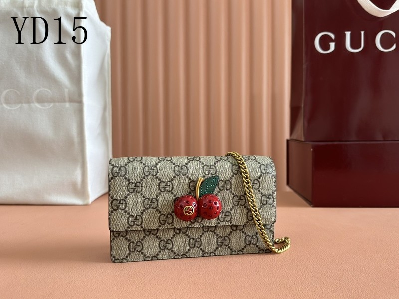 Gucc1 YD15 Cherry Wallet on Chain