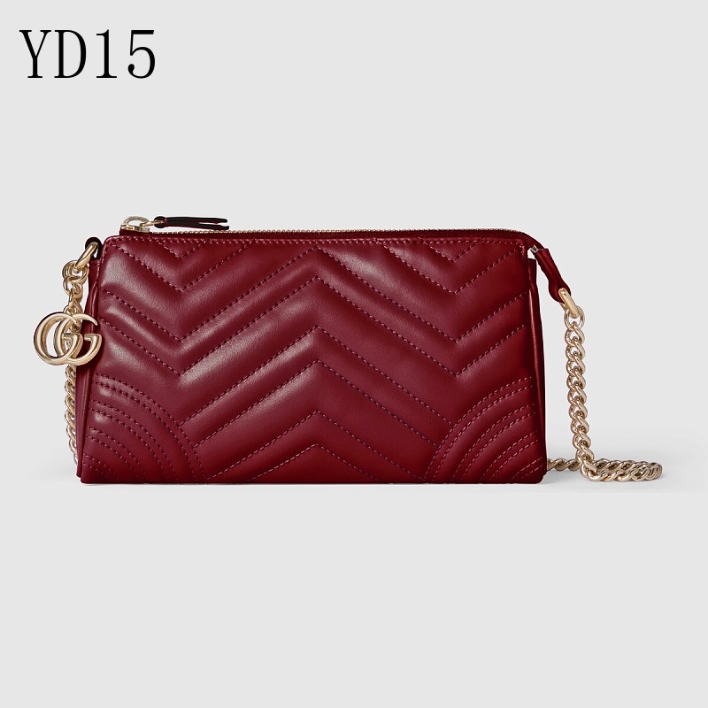 cover-233159682 Gucc1 YD15 Quilted Leather Wallet on Chain
