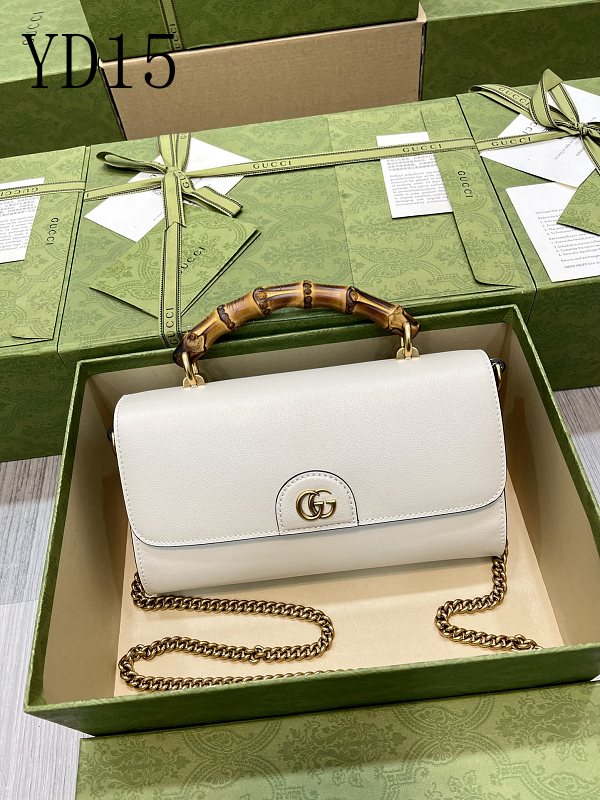 Gucc1 Bamboo Top Handle Bag Model 675794