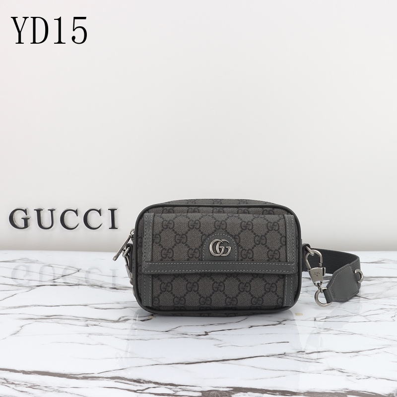 Gucc1 YD1546 GG Supreme Crossbody Bag
