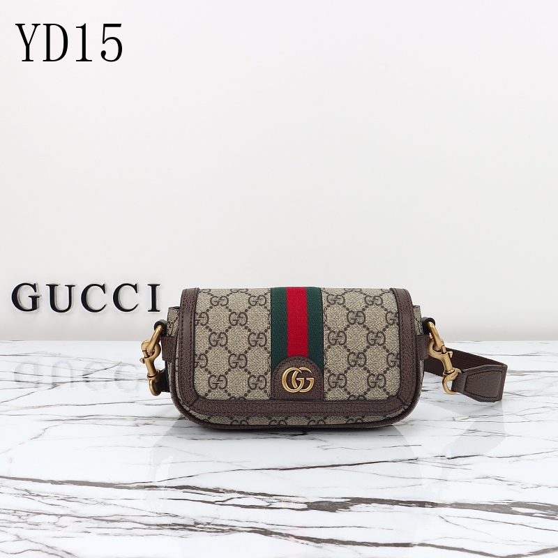 Gucc1 YD15 Ophidia Small Crossbody Bag