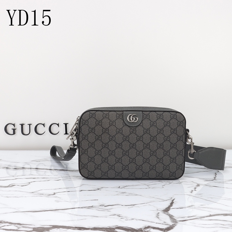 Gucc1 YD1541 GG Supreme Canvas Crossbody Bag