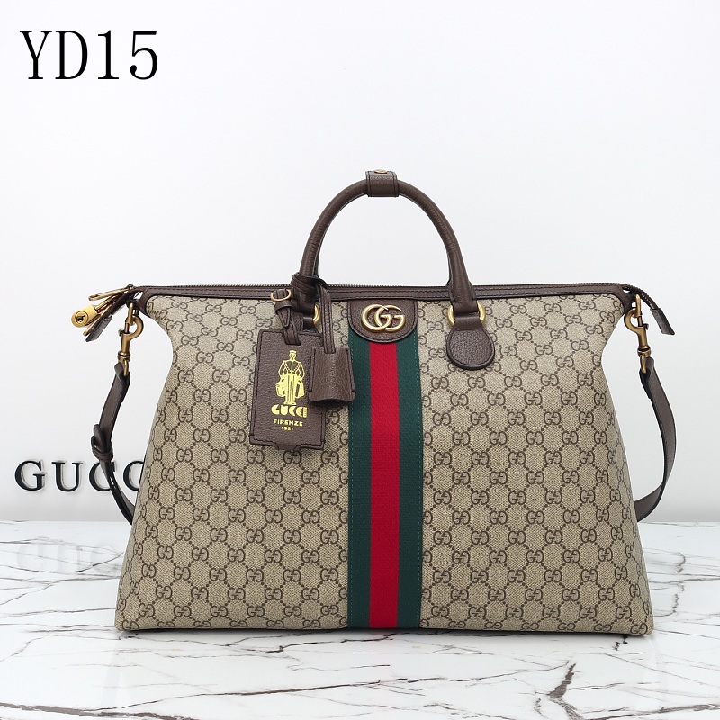 Gucc1 YD1569 Original Leather Tote Bag