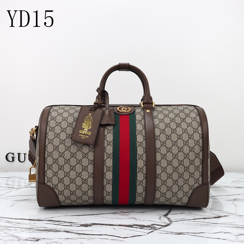 Gucc1 YD1575 GG Supreme Duffle Bag