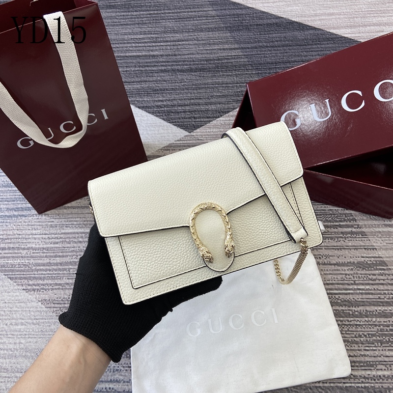 Gucc1 YD1550 D-Ring Crossbody Bag