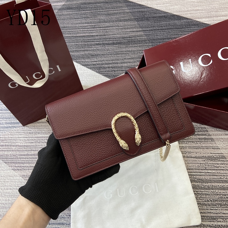 cover-233160842 Gucc1 YD1550 D-Ring Wallet on Chain