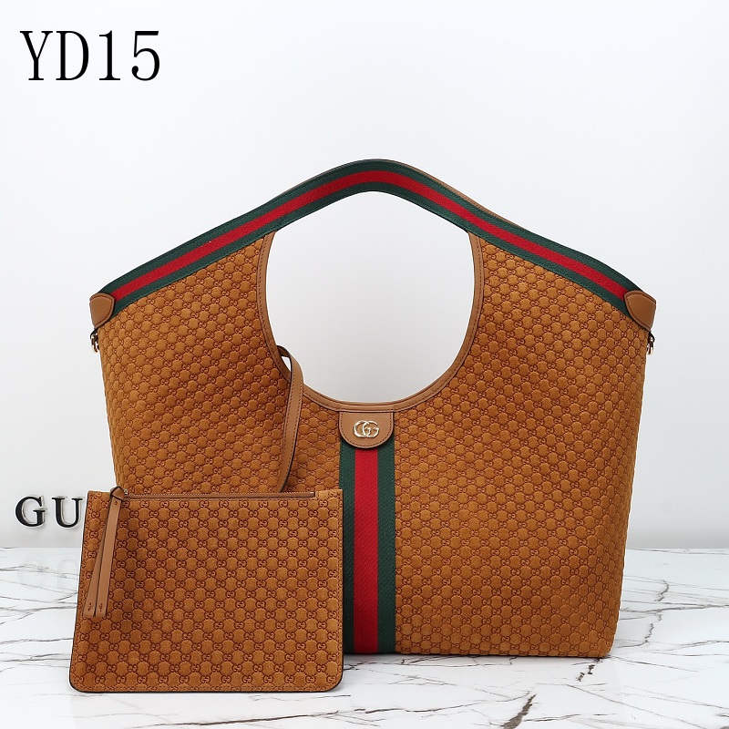 cover-233161471 Gucc1 YD1570 Brown GG Supreme Tote Bag