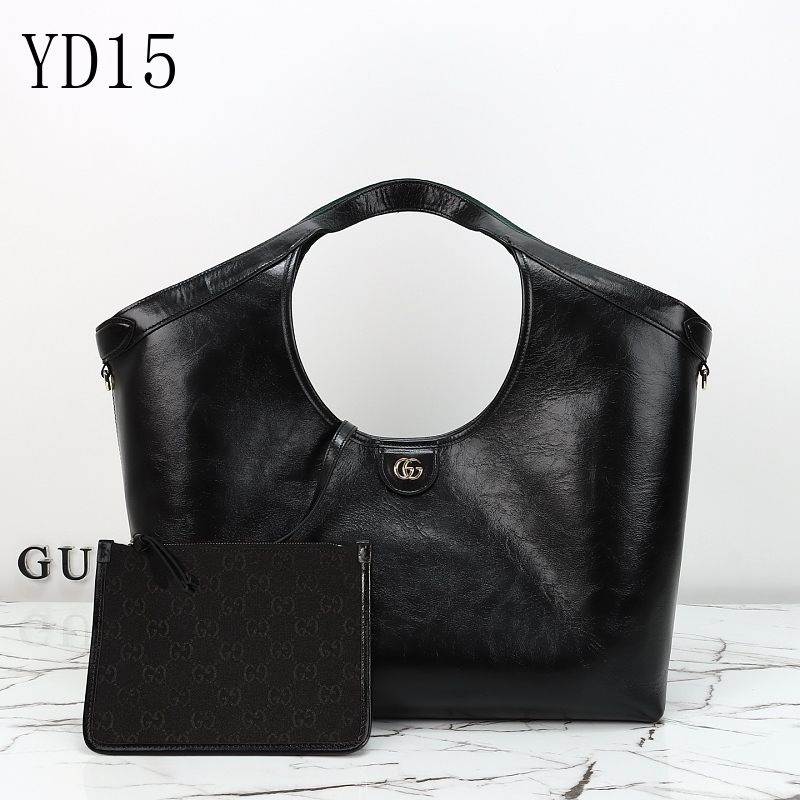 Gucc1 YD1580 Ophidia Tote Bag in Calfskin Leather