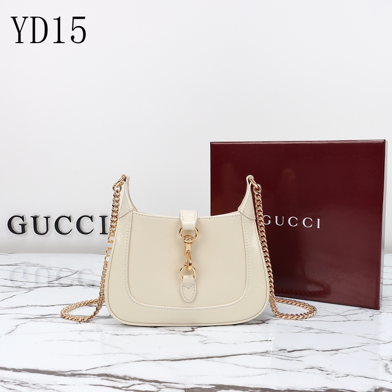 cover-233161869 Gucc1 YD1549 White Leather Shoulder Bag