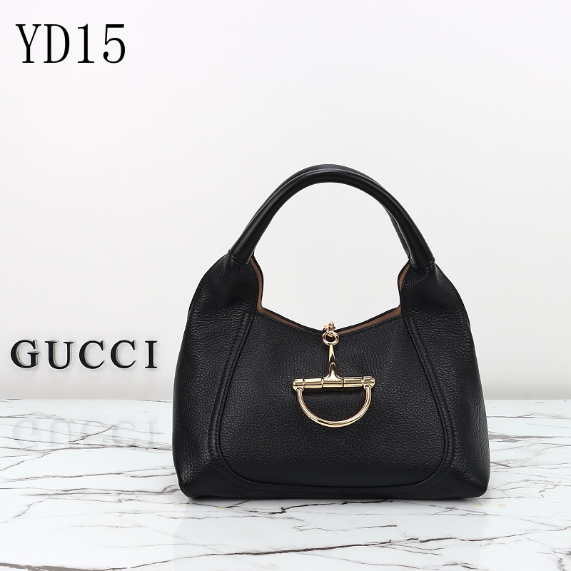 Gucc1 YD1562 Classic Leather Clutch
