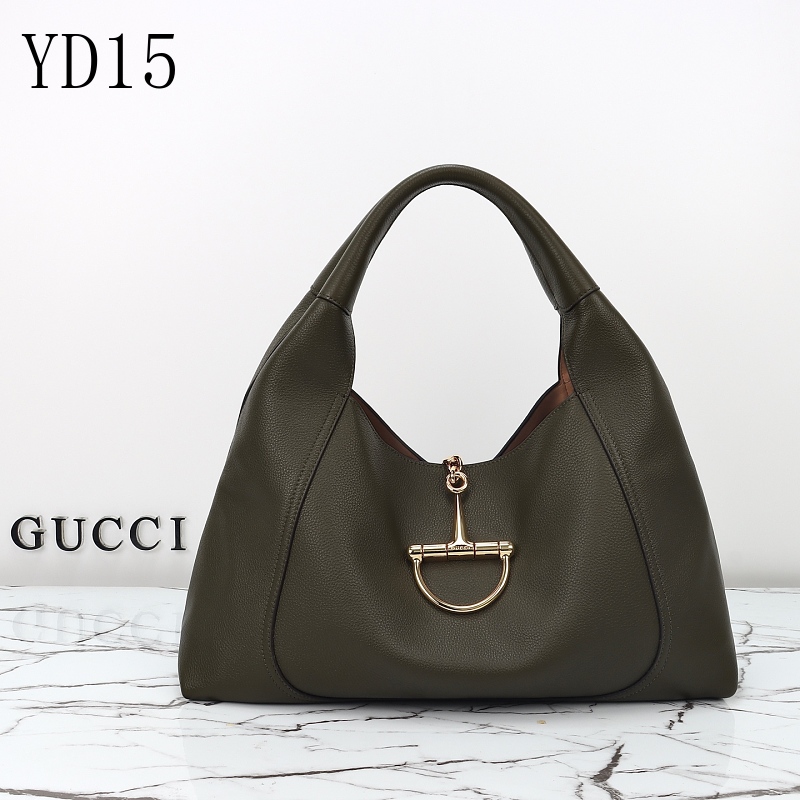cover-233162264 Gucc1 YD1585 Green Leather Tote Bag