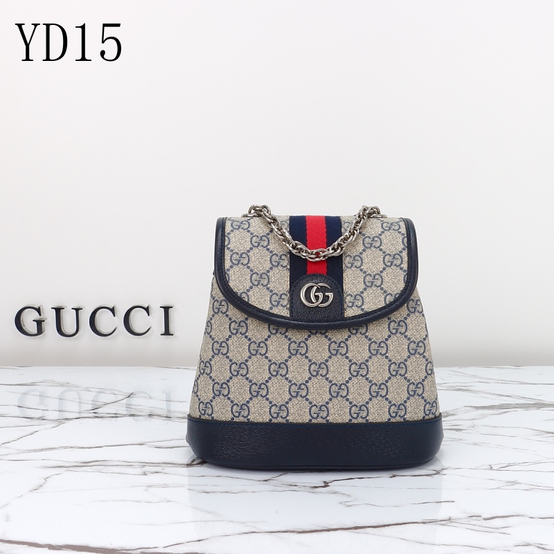 Gucc1 YD1549 GG Supreme Backpack