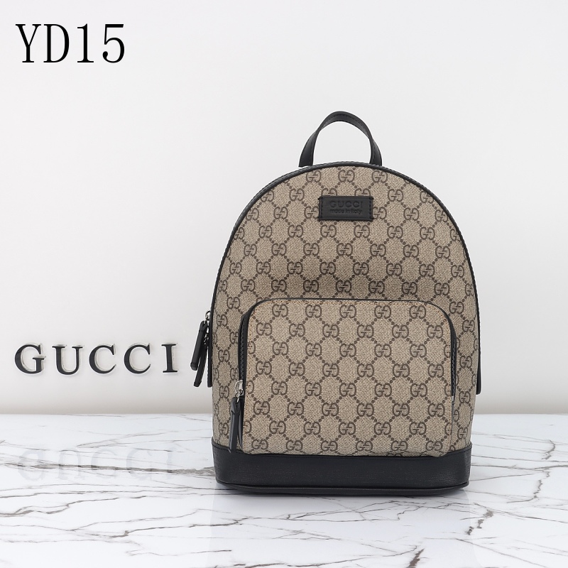Gucc1 YD15 GG Supreme Backpack