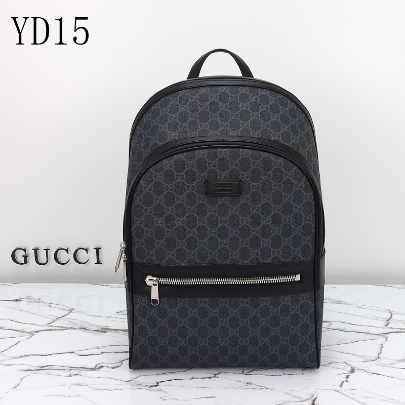 cover-233162694 Gucc1 YD15 Backpack with GG Supreme Pattern