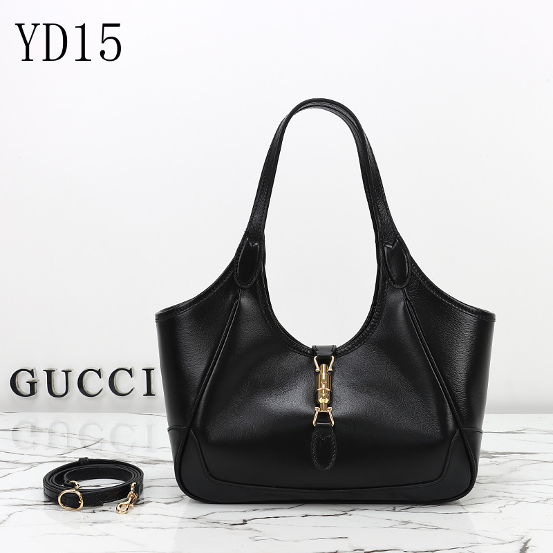 Gucc1 YD15 Tote Bag in Original Leather