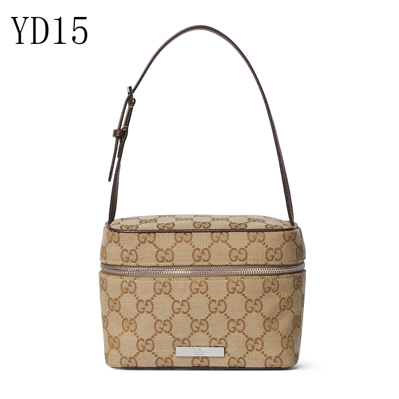 Gucc1 YD1547 Classic GG Supreme Shoulder Bag