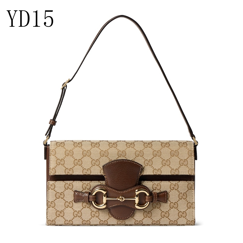 cover-233164262 Gucc1 YD1573 Horsebit Shoulder Bag