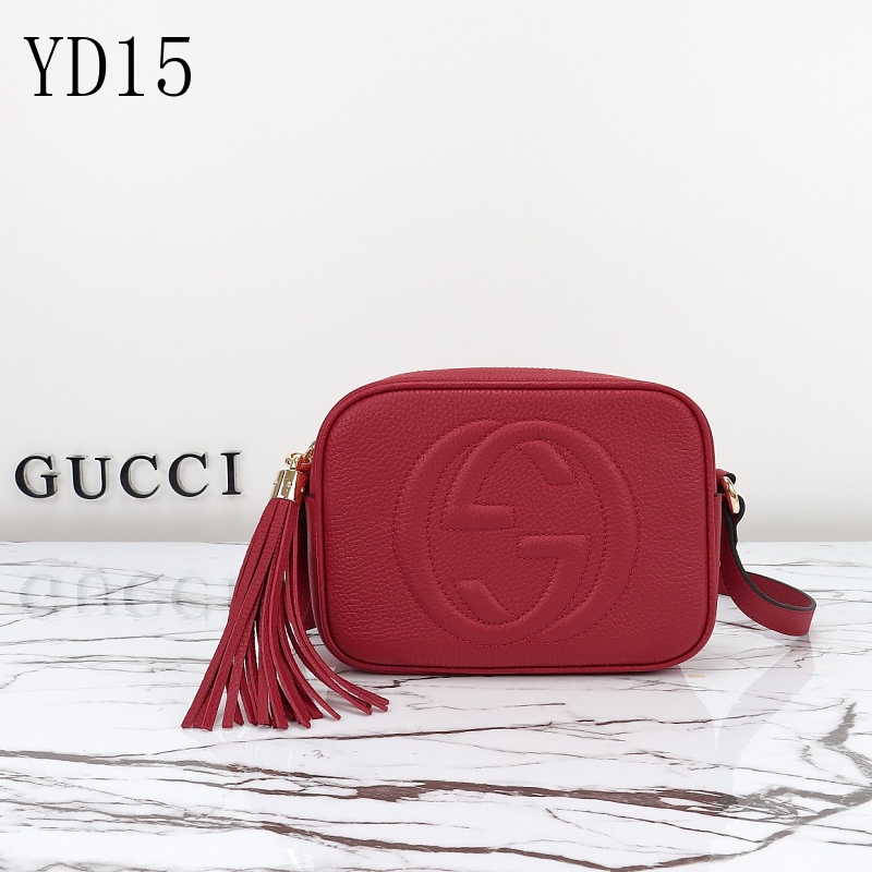 cover-233164439 Gucc1 YD15 Red Embossed GG Crossbody Bag
