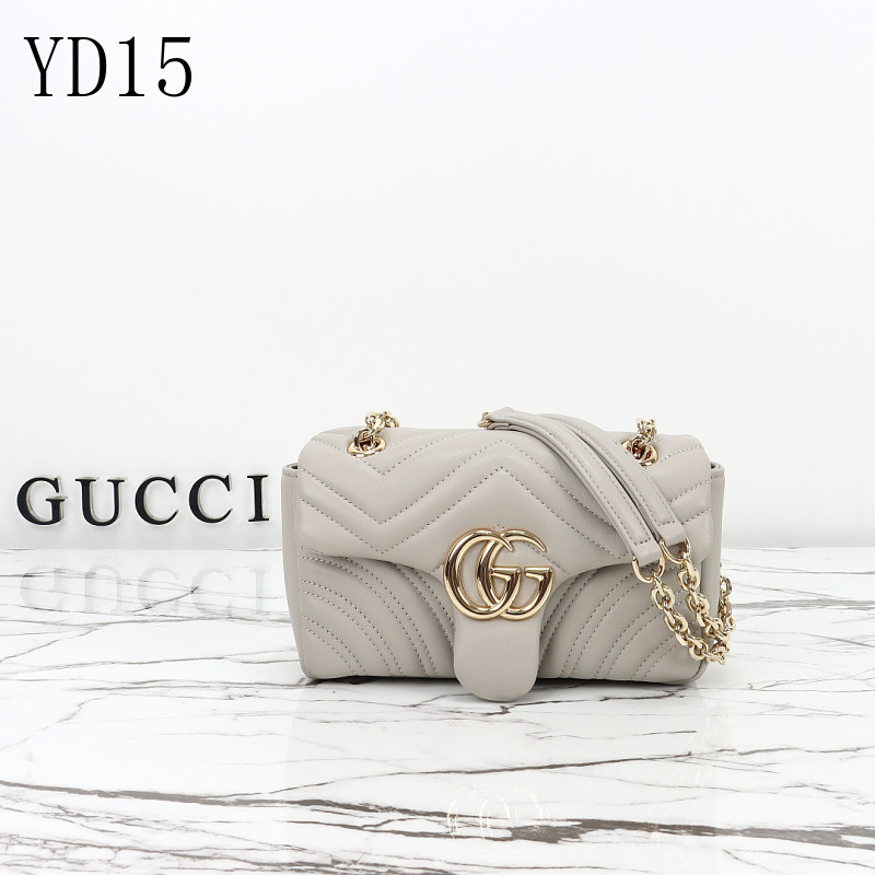 Gucc1 YD15 Marmont Mini Bag