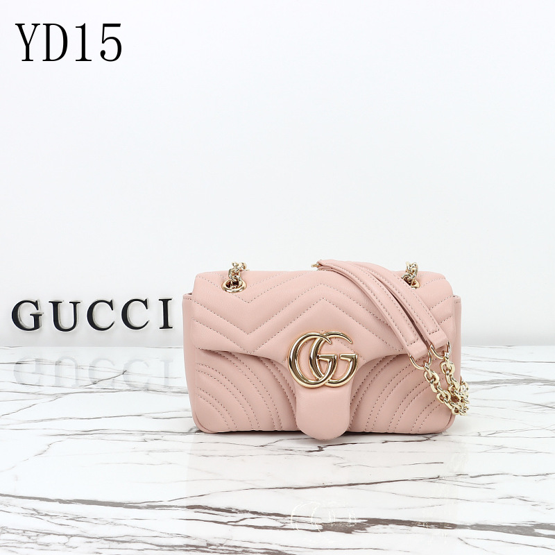 cover-233164997 Gucc1 YD15 Marmont Mini Bag in Pink