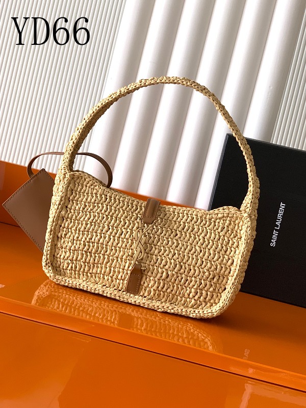 YSL YD6662 Woven Mini Bag