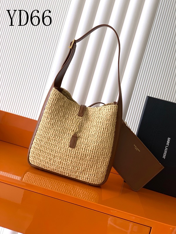 SntLaurent YD66 Woven Shoulder Bag