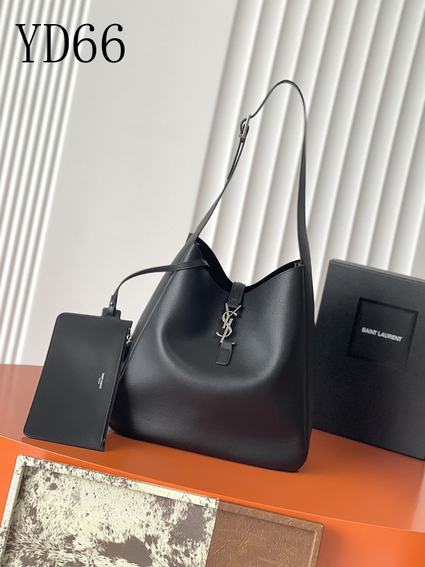 SntLaurent YD6682 Medium Leather Shoulder Bag