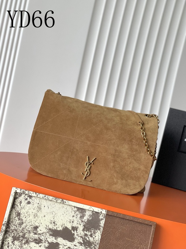 YSL YD66 Jamie Suede Shoulder Bag
