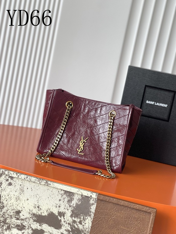 SntLaurent YD6668 Quilted Leather Shoulder Bag