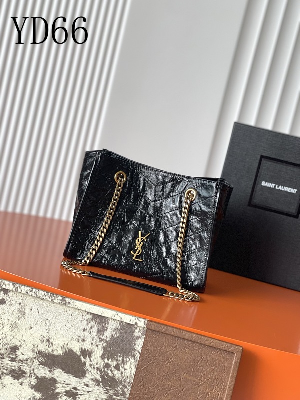 cover-238713610 SntLaurent YD66 Quilted Chain Shoulder Bag