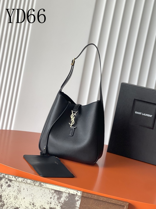 YD6670 LVutton Hobo Bag with Detachable Pouch