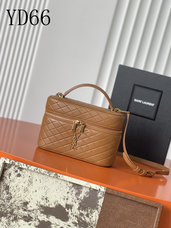 LVutton YD66 Quilted Leather Shoulder Bag