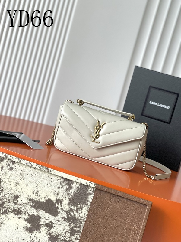 SntLaurent YD66 Monogram Chain Shoulder Bag