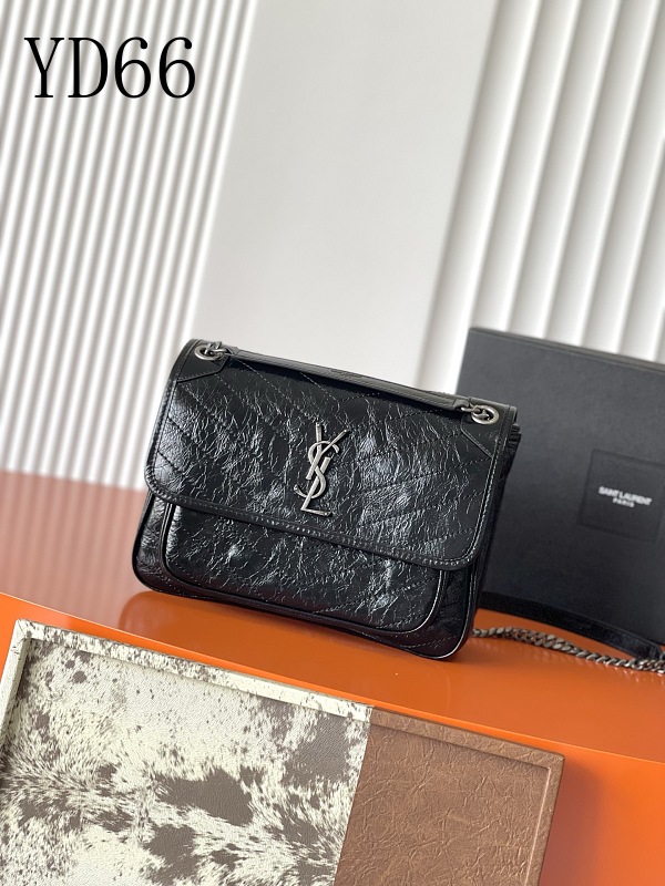 SntLaurent YD66 Quilted Crossbody Bag