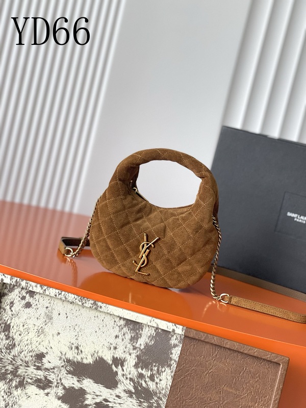 YSL ICARI NO Mini Suede Handbag