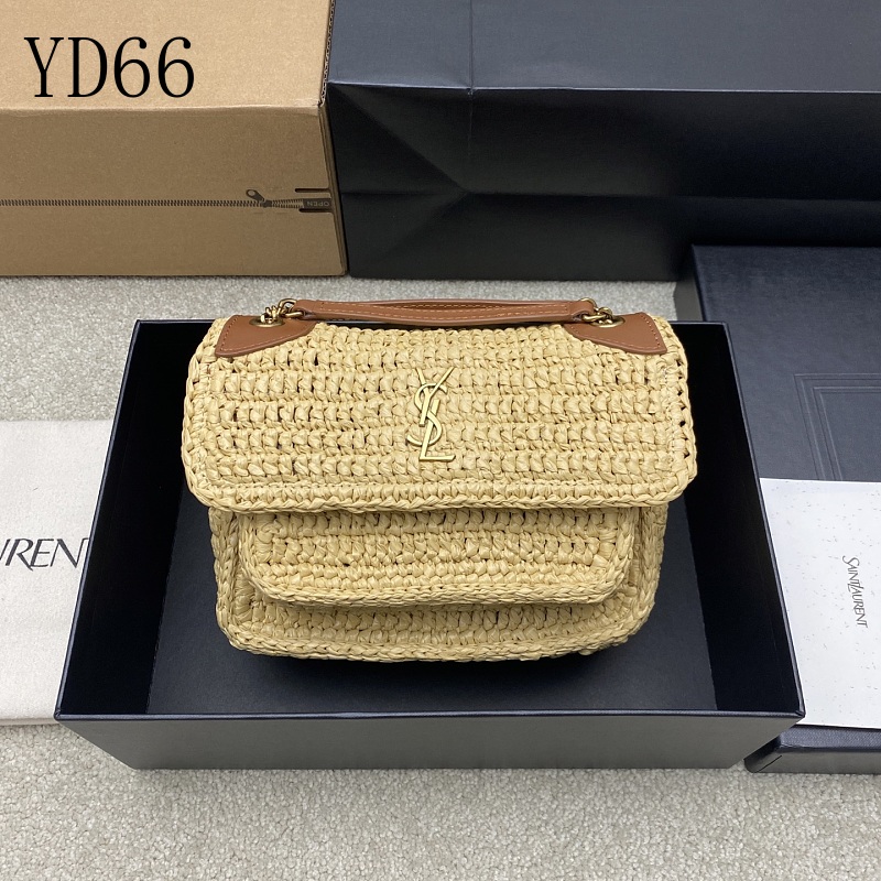 cover-238716974 SntLaurent YD66 Niki Mini Woven Handbag