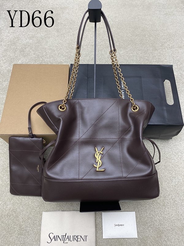 SntLaurent YD66 Jamie 4.3 Large Pochon Tote Bag